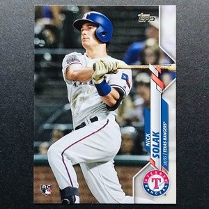 Nick Solak RC - 2020 Topps #166